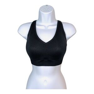 VICTORIA’S SECRET PINK SEAMLESS AIR MEDIUM-IMPACT SPORTS BRA LARGE $37 MSRP